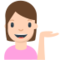 Person Tipping Hand emoji on Mozilla